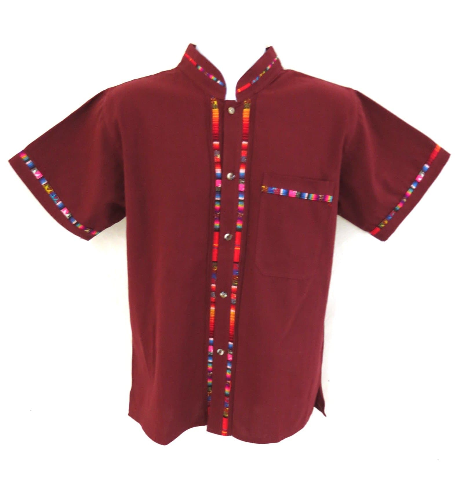 Ethnic Identity Mexican Shirt Toluca
