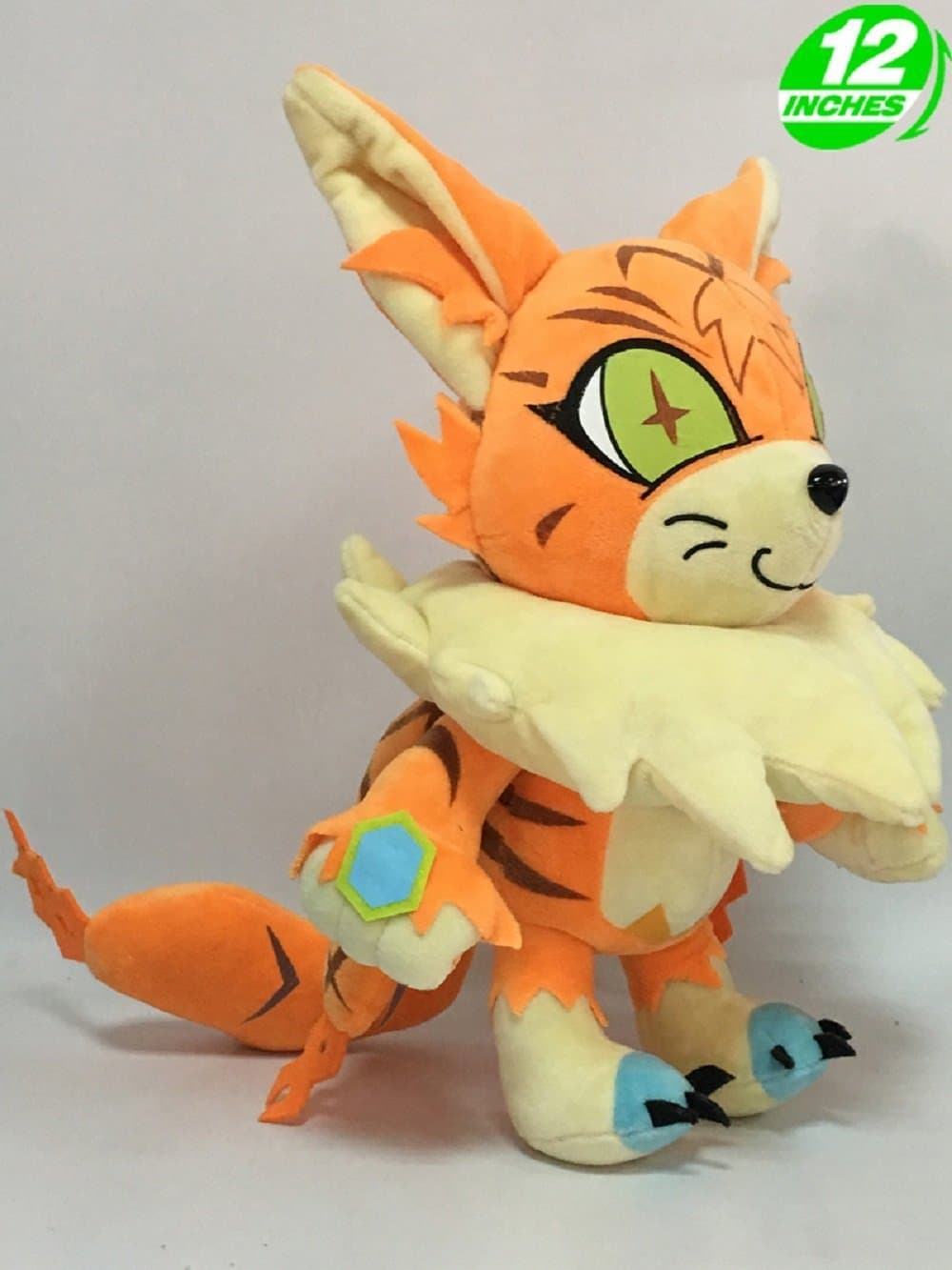 Anime Digimon Adventures Meikuumon Plush Doll