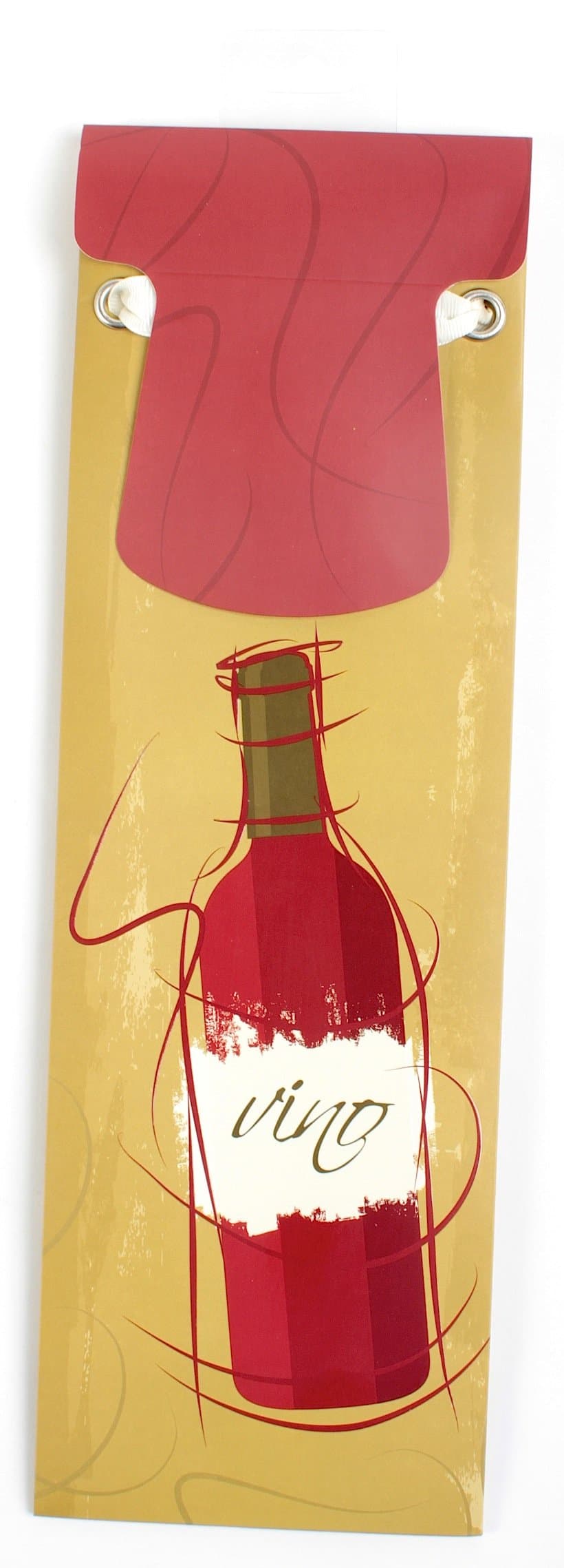 Gift Card Impressions Wine Bag, Vino