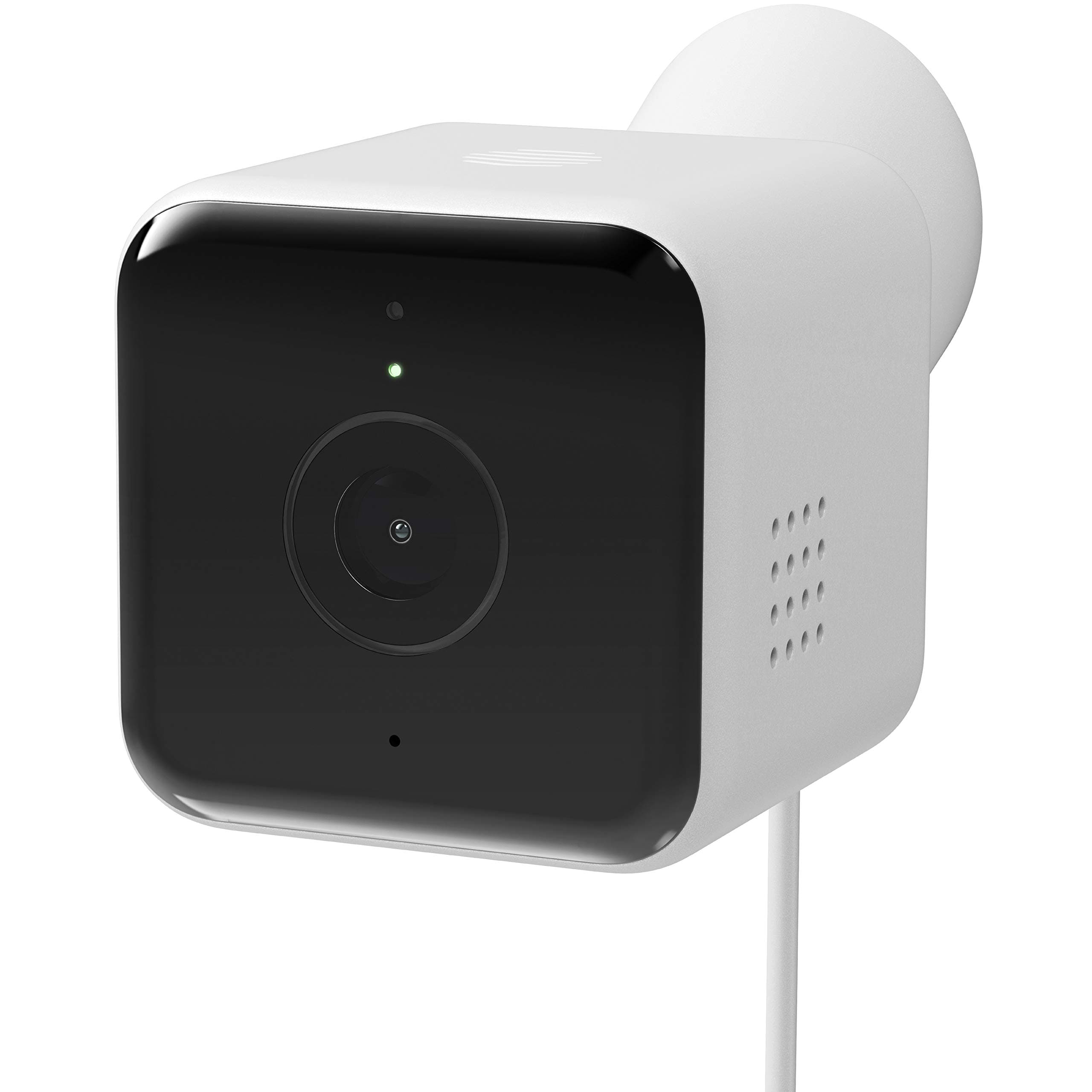 Hive View Outdoor Security Camera, Weatherproof, Night Vision, WiFi Enabled, White
