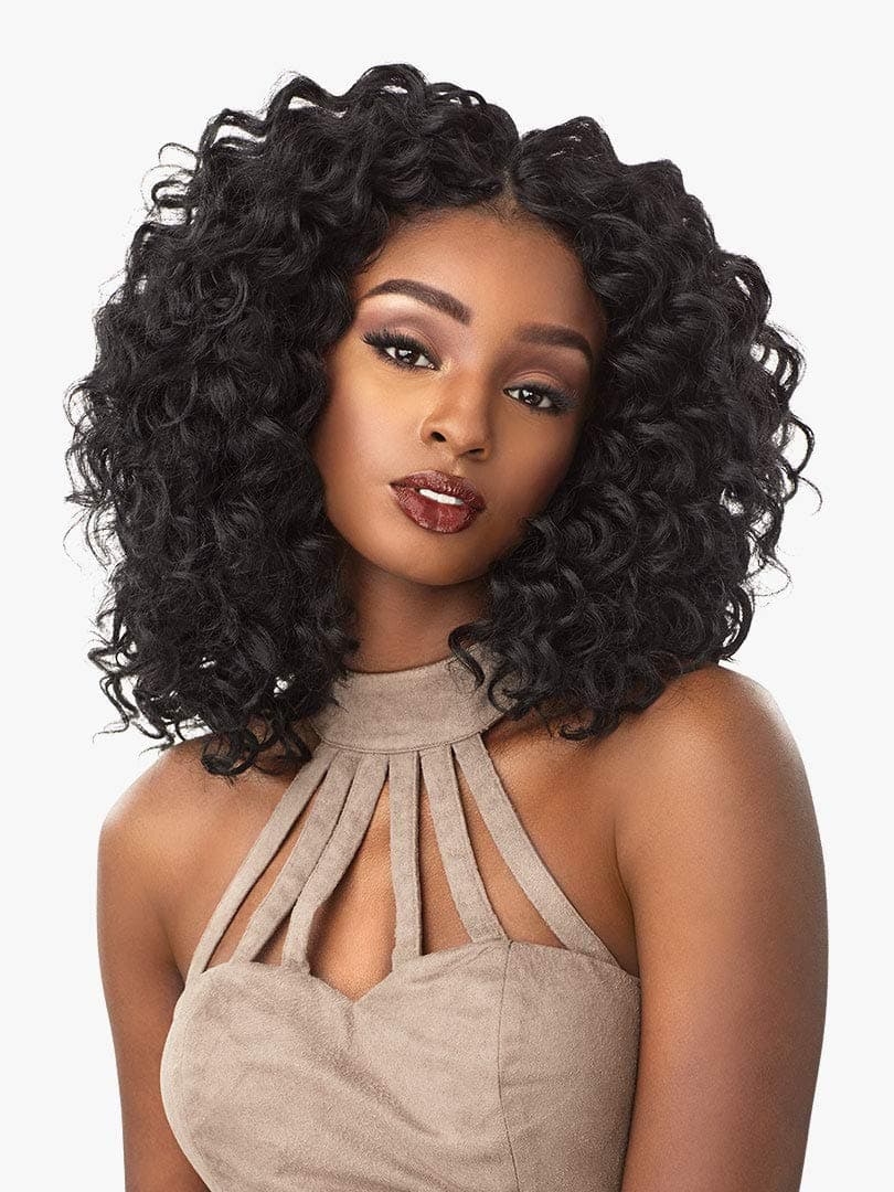 Crochet Hair DEEP WAVE 12" Inch (4 Pack, 1)