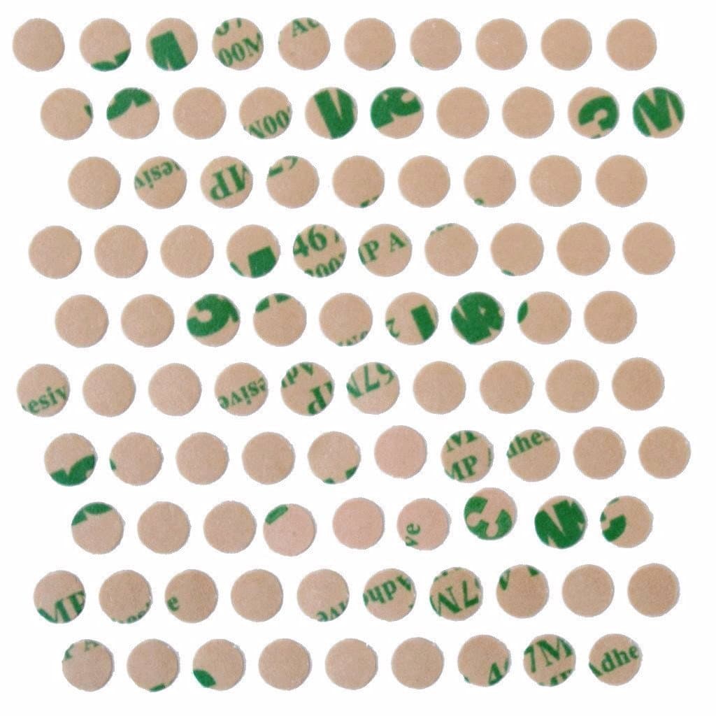 1/4 Inch (6.35 mm) 3M 467MP Double-Sided Self-Adhesive Craft Sticker Dots, High Performance Acrylic Adhesive 200MP (1,000 Pack)