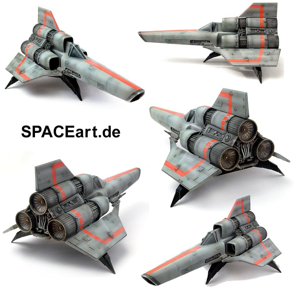 Battlestar Galactica Colonial Viper Model Kit by Revell