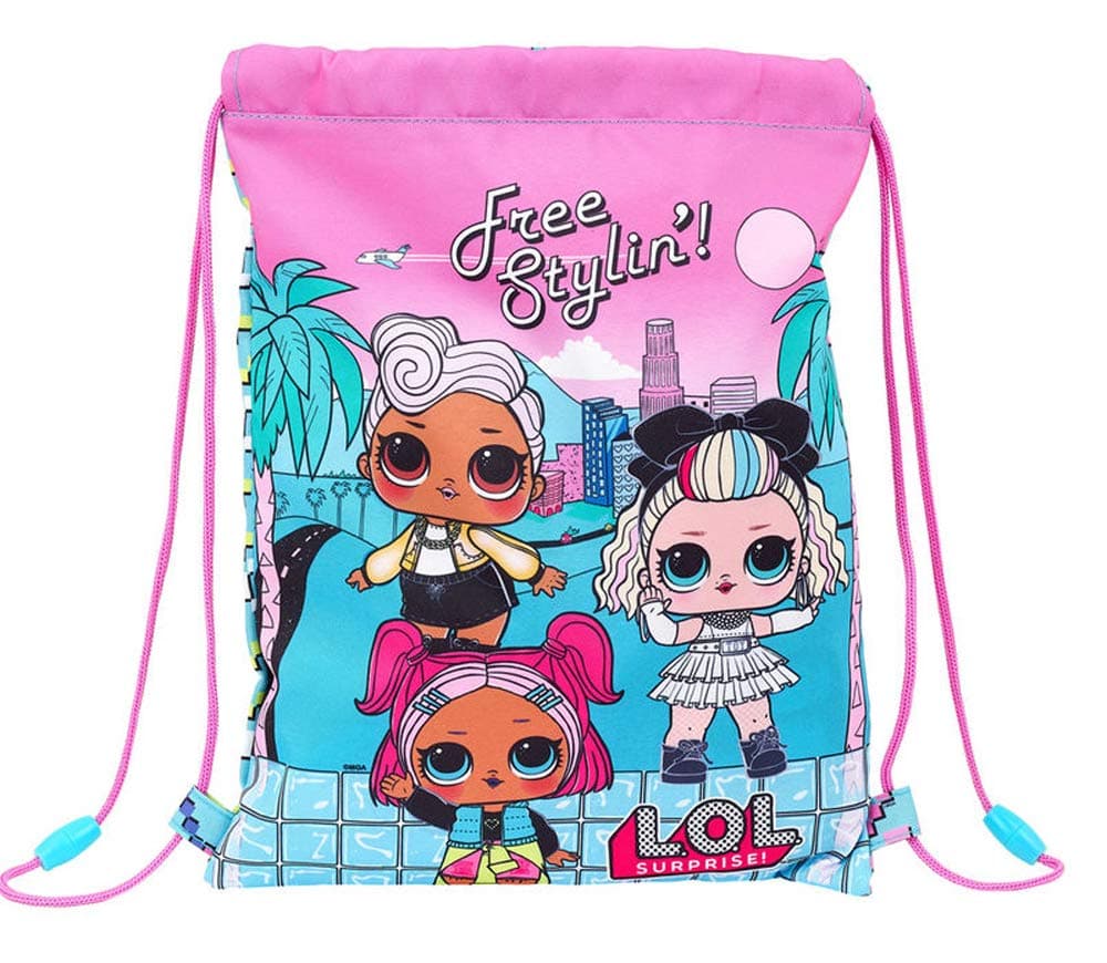 Miami Beach Lol Surprise Small Drawstring Bag 34 cm