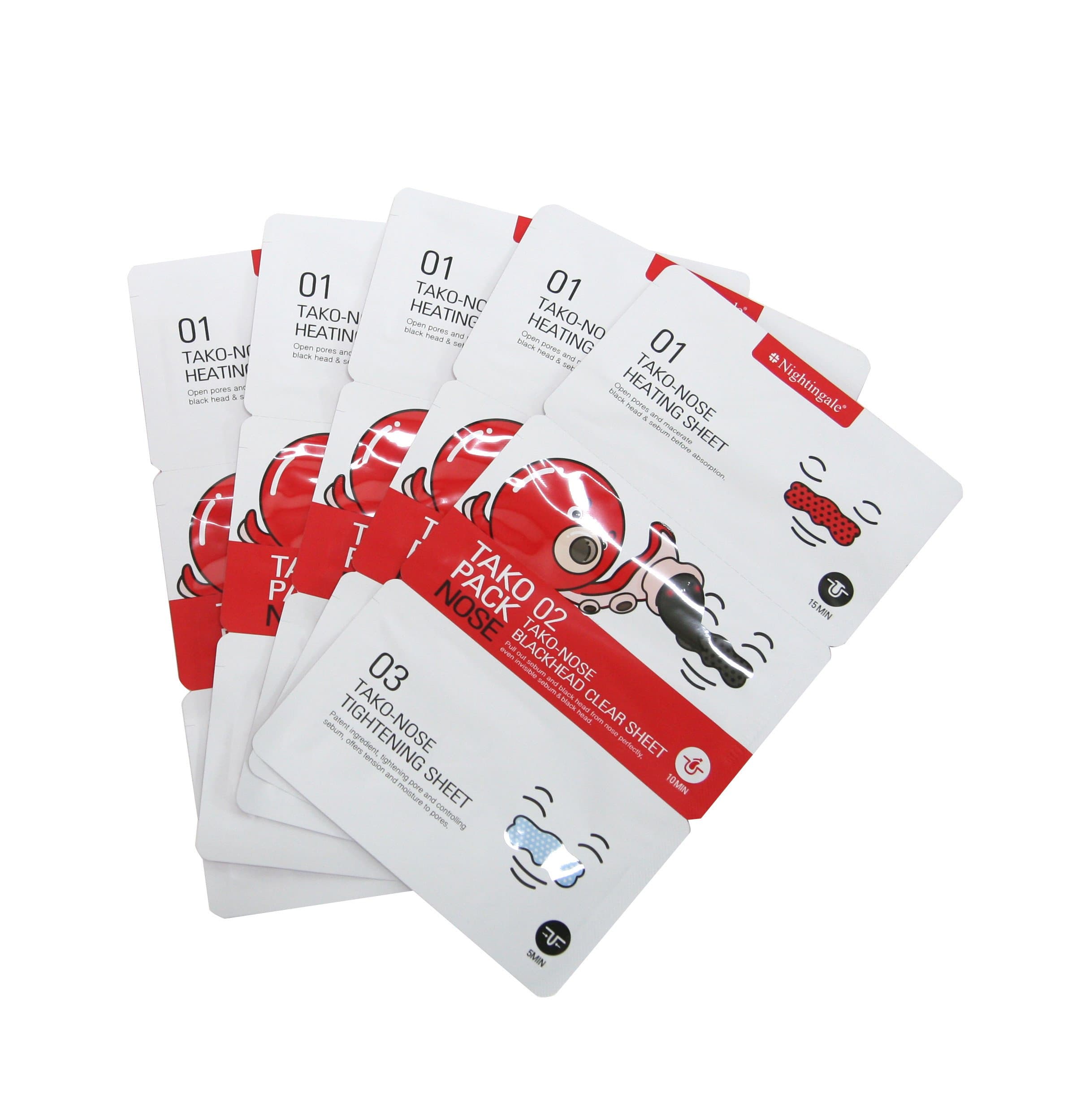 [Nightingale] Tako Mask Sheets (Tako)