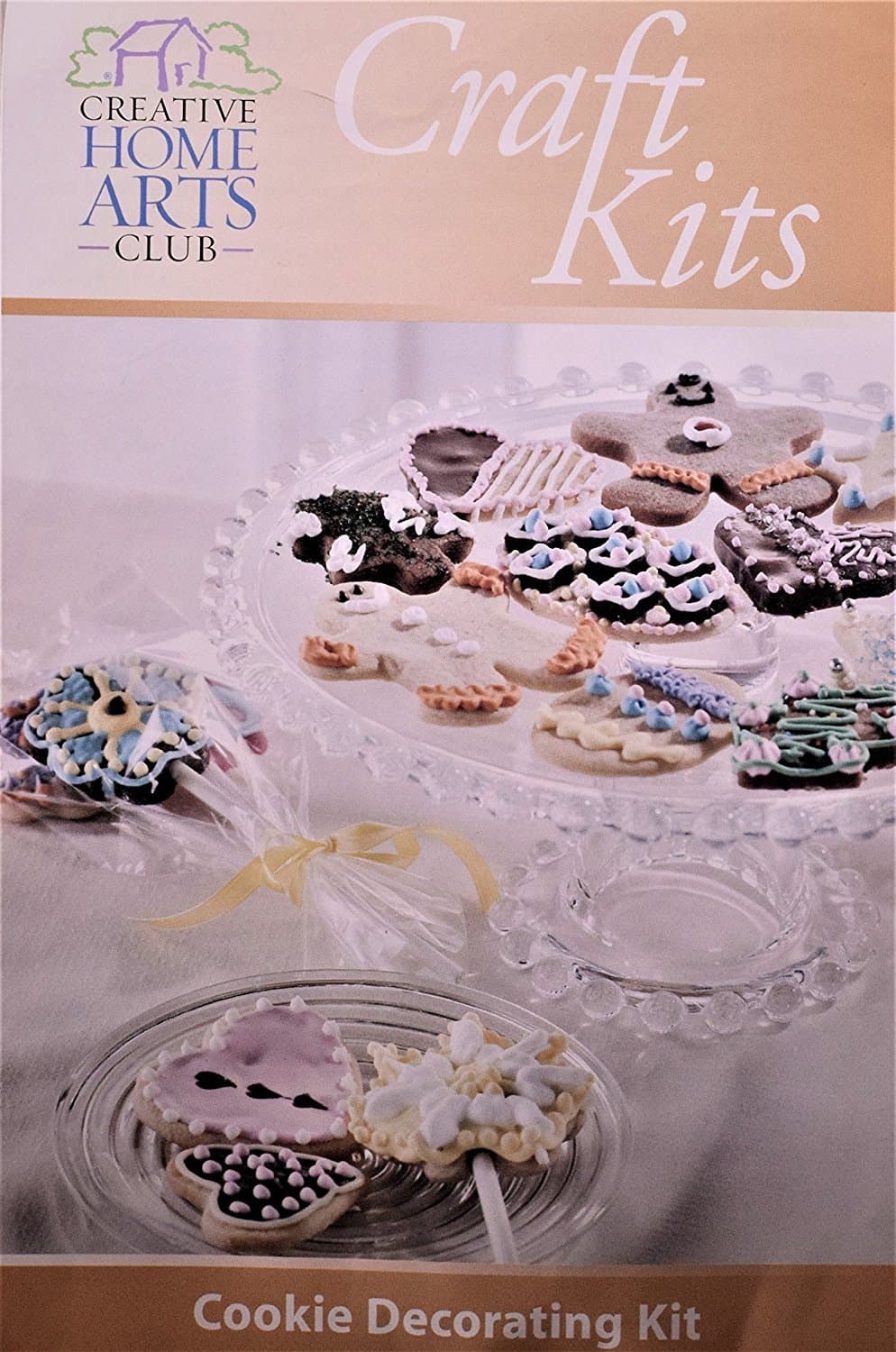Creative Home Arts Club Cookie Decorating Craft Kit