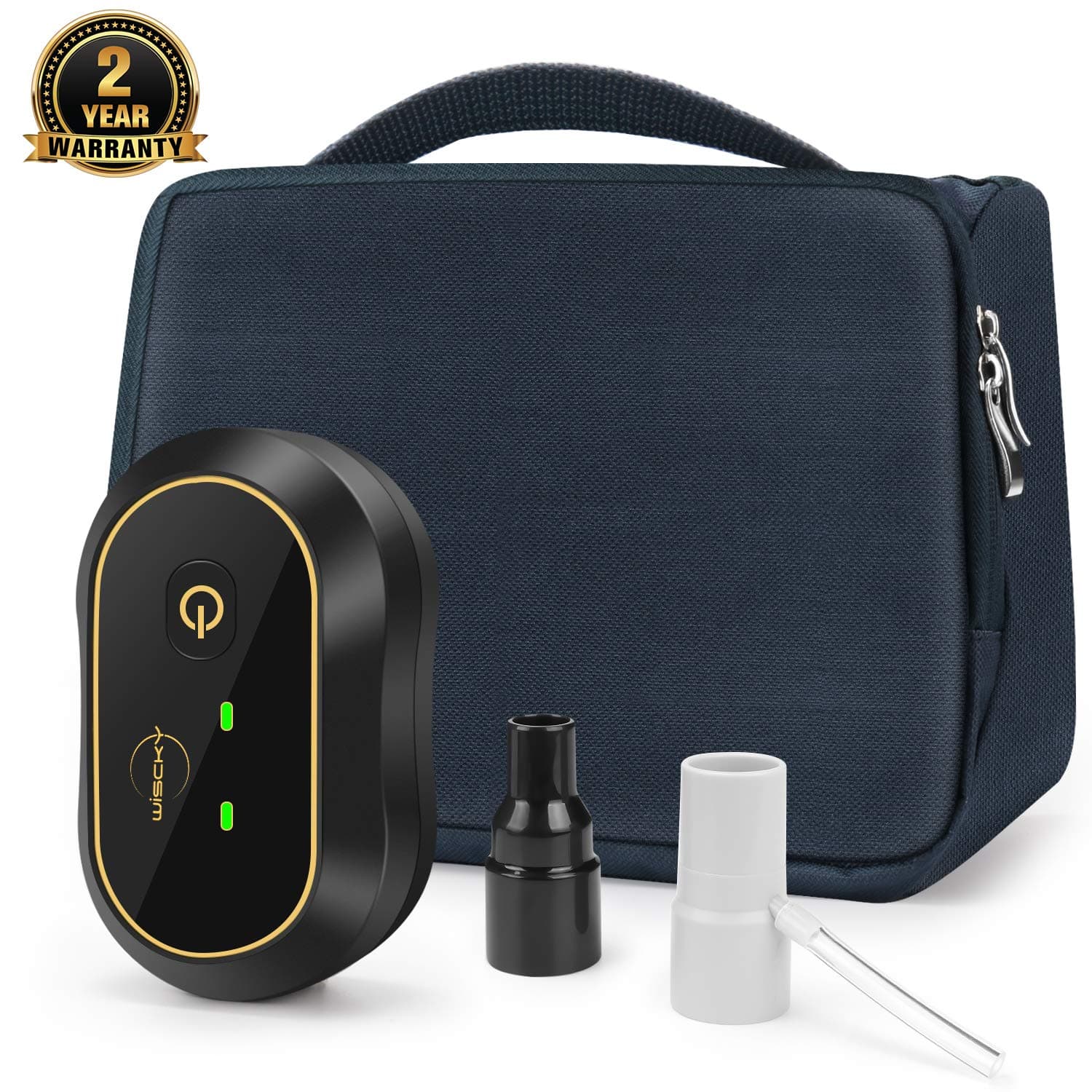 Portable Wiscky 2 Kit Bundle Includes Bag, T Adapter, Compatible Adapter