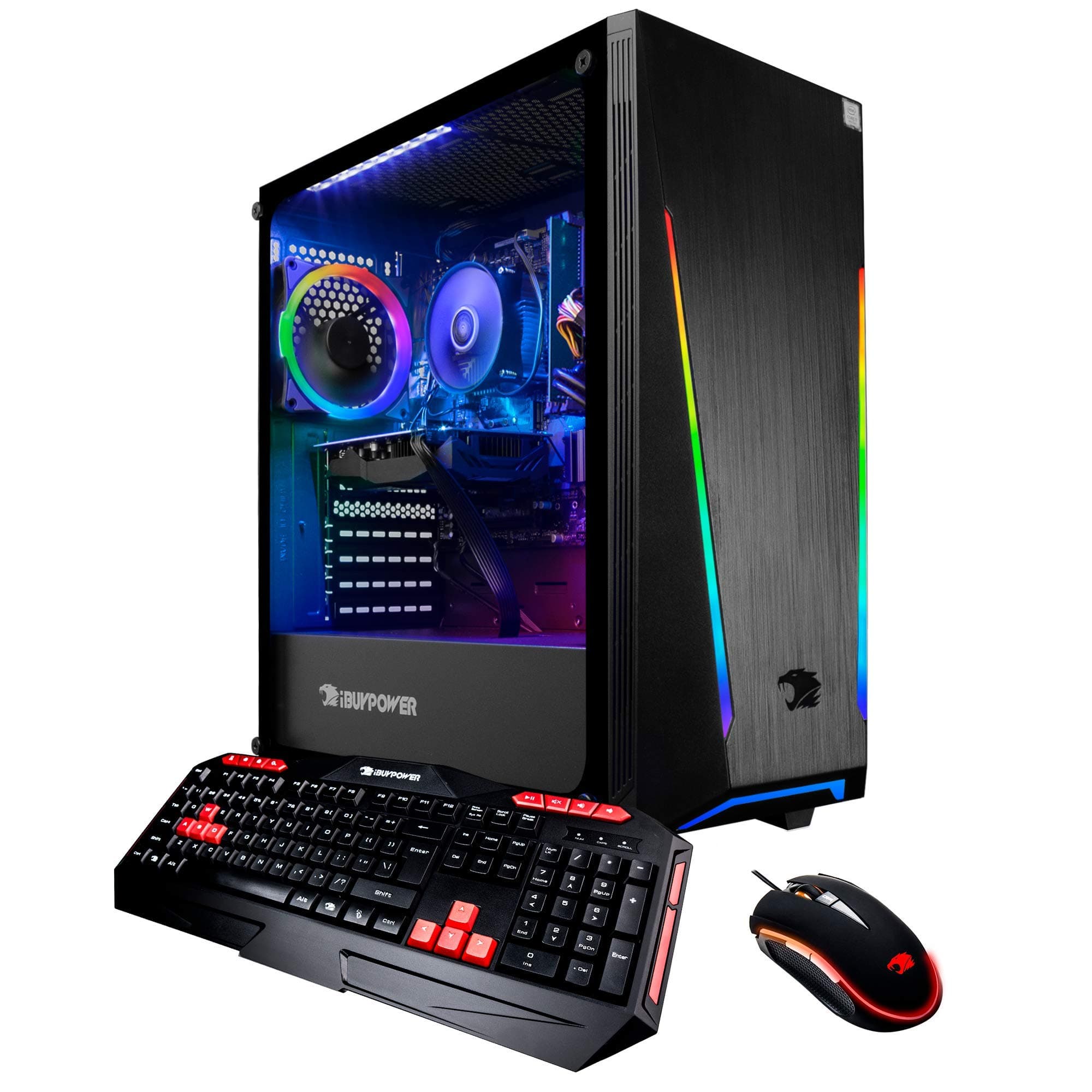 iBUYPOWER Elite Gaming PC Computer Desktop Trace2Pro 125a