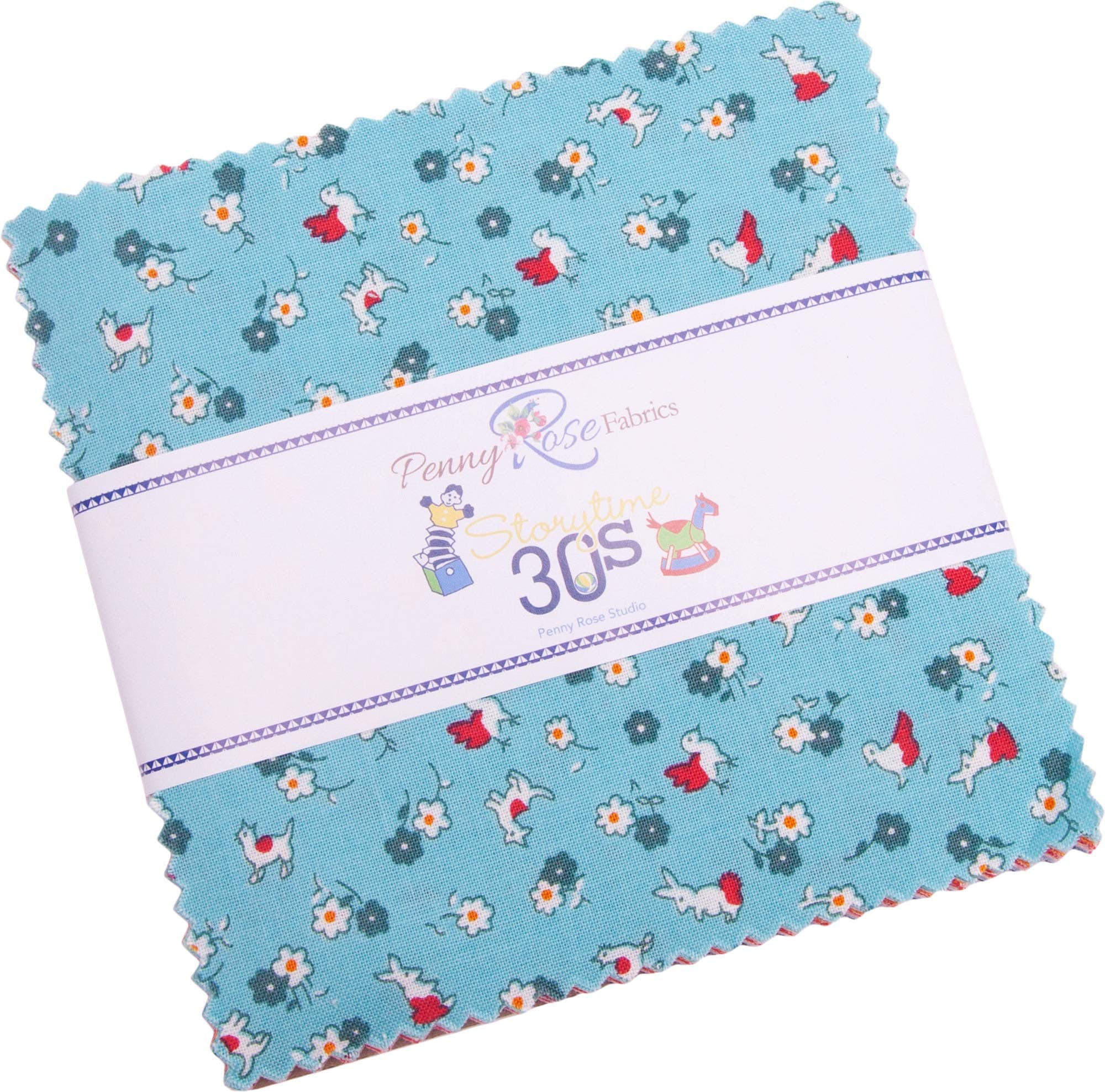Storytime 30's 5" Stacker 42 5-inch Squares Charm Pack Penny Rose Fabrics