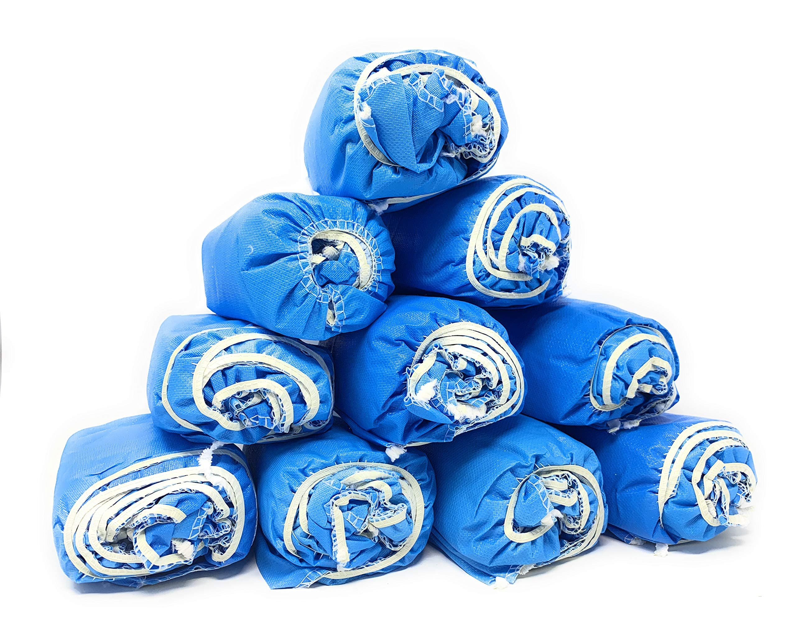 Waterproof Disposable Boot & Shoe Covers 100 Pack (50 Pairs) | Non-Slip, Durable, Indoor | Protect Your Home, operation room, library, laboratory, Floors, Waterproof Disposable Boot & Shoe