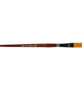 Mack Brush 162-1/2 1/2" One Stroke Lettering Golden Taklon Brush