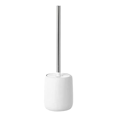 Blomus Toilet Brush, Ceramic, White, Standard Size