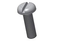 PA6.6 Pan Head Screws DIN85 - M2X4