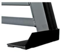 Magnum Low Pro Lighted Headache Rack with Window Cut Out | Fits 2021 to 2024 Ford F-150 | Easy Install