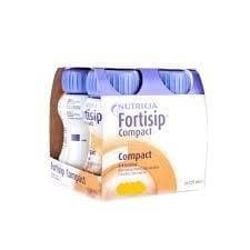 Fortisip Compact Protein Peach & Mango (4 x 125ml)