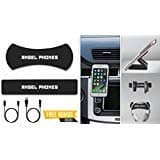 Multi-Purpose Super Strong Sticky Pad (Two-Pack) Use at Home or Office or as Mobile Phone Holder Stick on Glass, Metal, Plastic, Tiles and More Plus Limited Time Offer Bonus USB Cable Charger