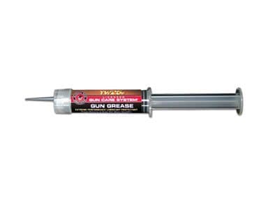 Mil-Comm TW25B grease 0.5 oz syringe - NRA® Licensed Gun Care System