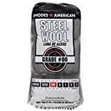 STEEL WOOL PADS #00 12PK