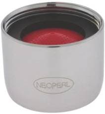NEOPERL 10 9100 3 Perlator Regular Female Aerator, 2.2 Gpm, 55/64" -27, Chrome (6-Pack)- 2488255