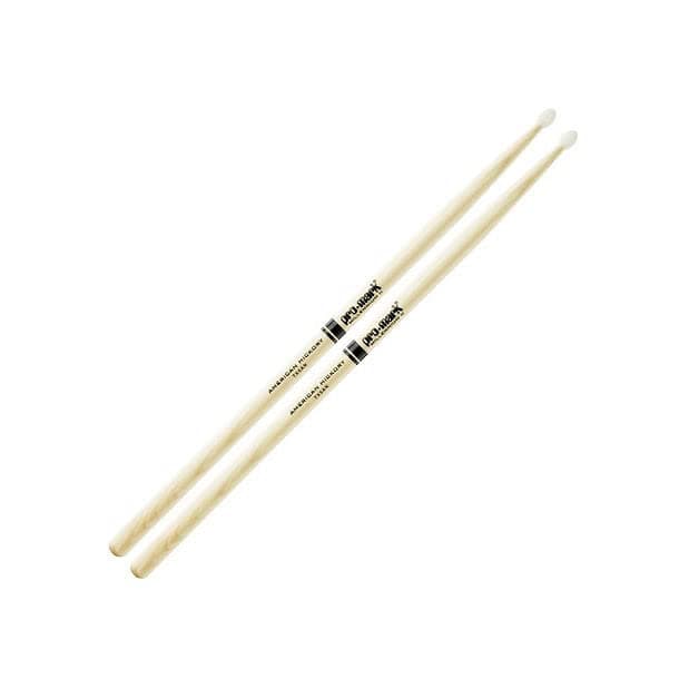 ProMark Classic Forward 5A Hickory Drumsticks, Oval Nylon Tip, 1 Pair