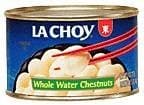 La Choy Water Chestnuts Whole 8Oz