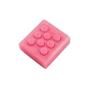 Mugen Pop Pop Endless Bubble Popping Keychain Rasberry