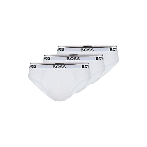 BOSS Men's 3-pack Classic Regular Fit Stretch Briefs