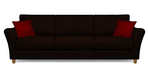 Galaxy Design Opera 3 Seater Sofa, Brown, GDVS-3060-37S3