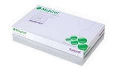 MEPITEL WOUND CONTACT DRESSING SOFT SILICONE 5 PCS 5 X 7CM - 5 X 7CM
