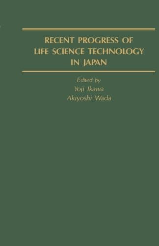 Recent Progress of Life Science Technology in Japan