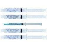 INSTANT WHITE SMILE'S optimized 35% Teeth Whitening Gels - 4 Huge 10ml Gel syringes Plus NEW FCP Enamel Gel / 40ml by Instant White Smile Wholesale