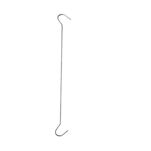 12 x Double Hook Suspension Ceiling Wire for Sign Boards, 200 mm / 8 inch, from Direct Bazaar