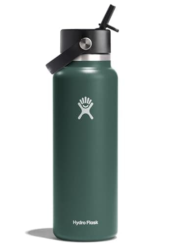 Hydro Flask 40 Oz Wide Flex Straw Cap Fir