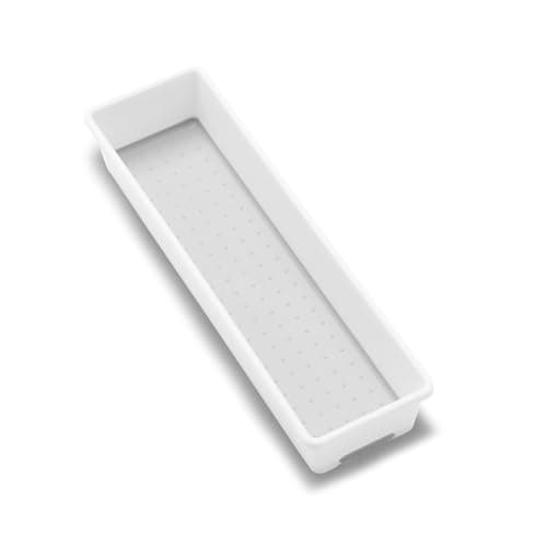 Madesmart Non-Slip in Drawer Classic Bin, White