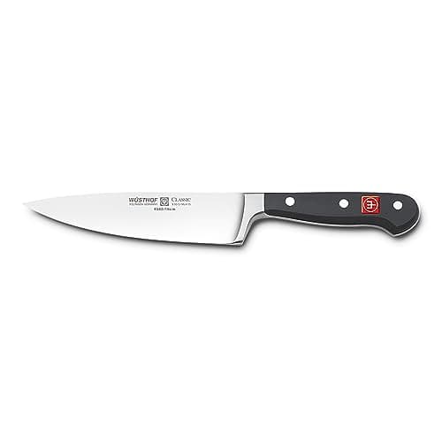 Wusthof 16 cm Cooks Knife, Black, steel