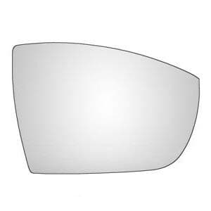 ORVM Right (Driver) Side Rear View Mirror Glass Plate for Ford Ecosport 2013-2021 All Model