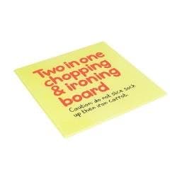 Student Chopping Board - "Two in one chopping & Ironing board"