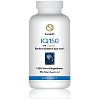 IQ150 Brain Fuel - Now with Cognizin™