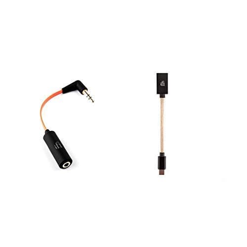 Ear Buddy - Headphone Optimiser and Travel Kit for your iPhone, Android, Laptop, Tablet, DAP and more (with OTG C)