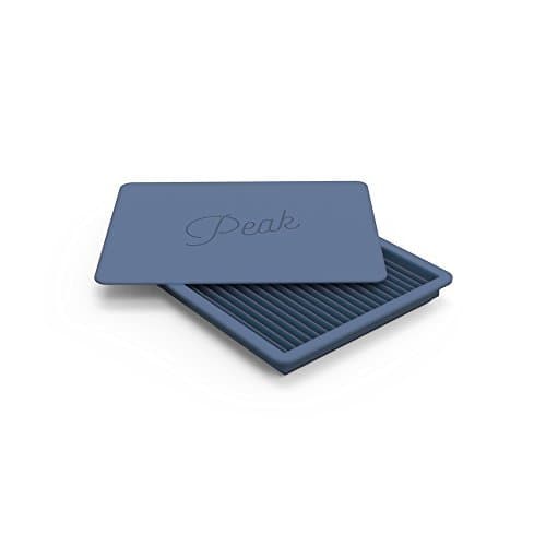 Peak Ice Works Crushed Ice Tray, Peak Blue by Peak Ice Works