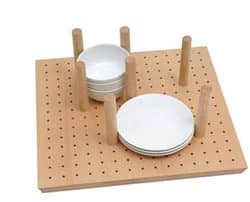 Kitchen Pegboard Base Multiple Size Options (500mm)