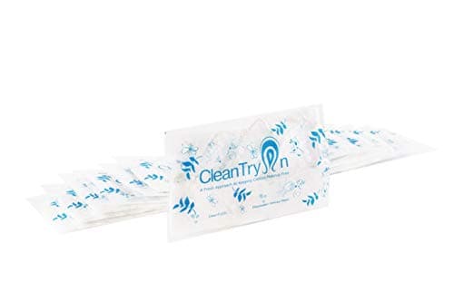 CleanTryOn Disposable Makeup Masks Individual 25/pack