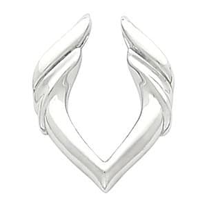 14K Yellow Gold, Pendant Enhancer