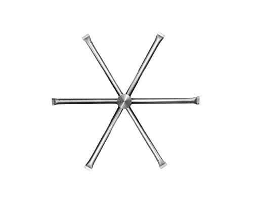 Firegear Outdoors Stainless Steel Fire Pit Burner - Burning Spur (16-Inch)