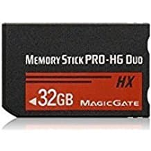 MS 32GB Memory Stick PRO-HG Duo (HX) for PSP Accessories Camera Memory Card