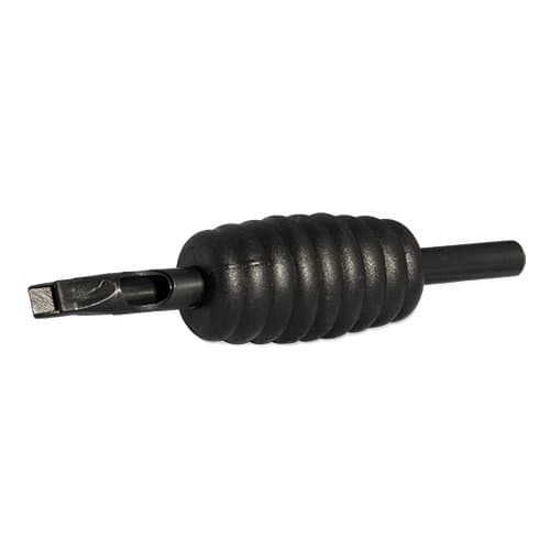 15 Flat Disposable Tube with 15 Flat tip and 1" Grip - Box of 20