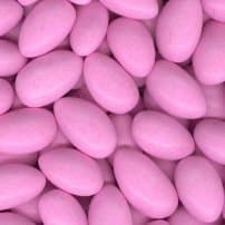 Jordan Almonds - Candy Coated - Pale Pink, 5 lbs