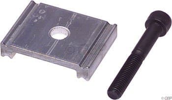 Breezer double-rail adaptor for Brooks saddles and one-bolt seatposts by Breezer