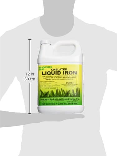Southern Ag Chelated Liquid Iron 128oz Gallon
