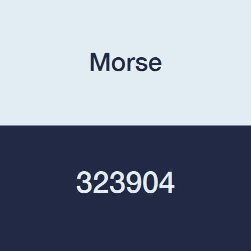 Morse 120-6C 10FT Standard Roller Chain, ANSI 120-6, Cottered, 6 Strands, Steel, 1-1/2" Pitch, 0.875" Roller Diamter, 1" Roller Width, 92000lbs Average Tensile Strength, 10ft Length